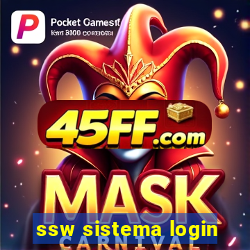 ssw sistema login